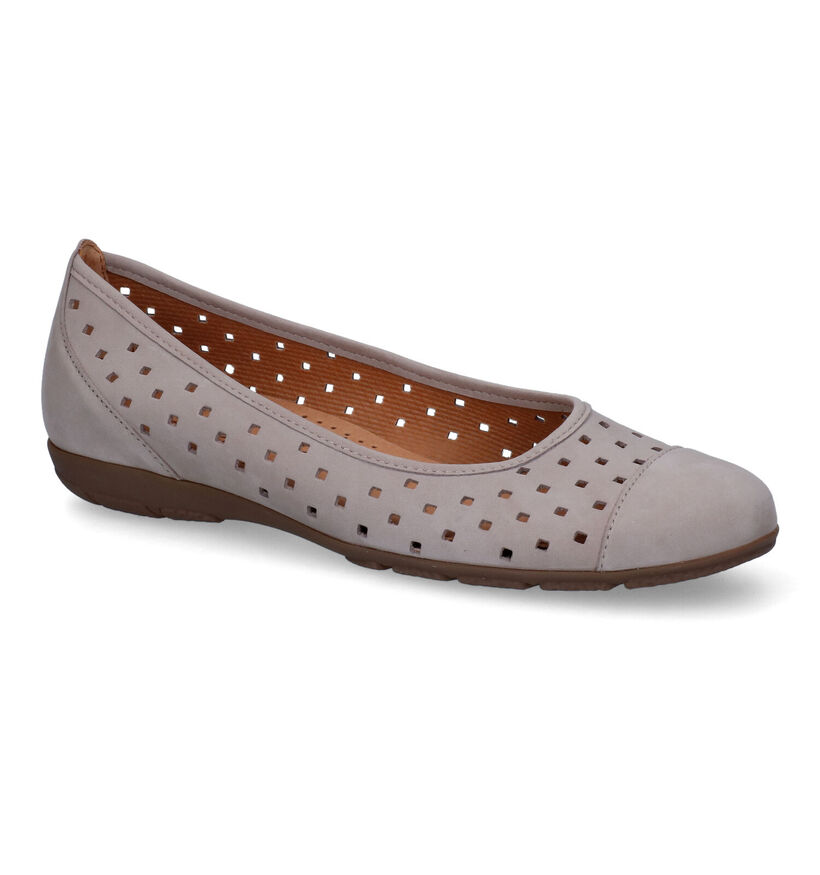 Gabor Hovercraft Ballerines en Bleu en nubuck (306618)