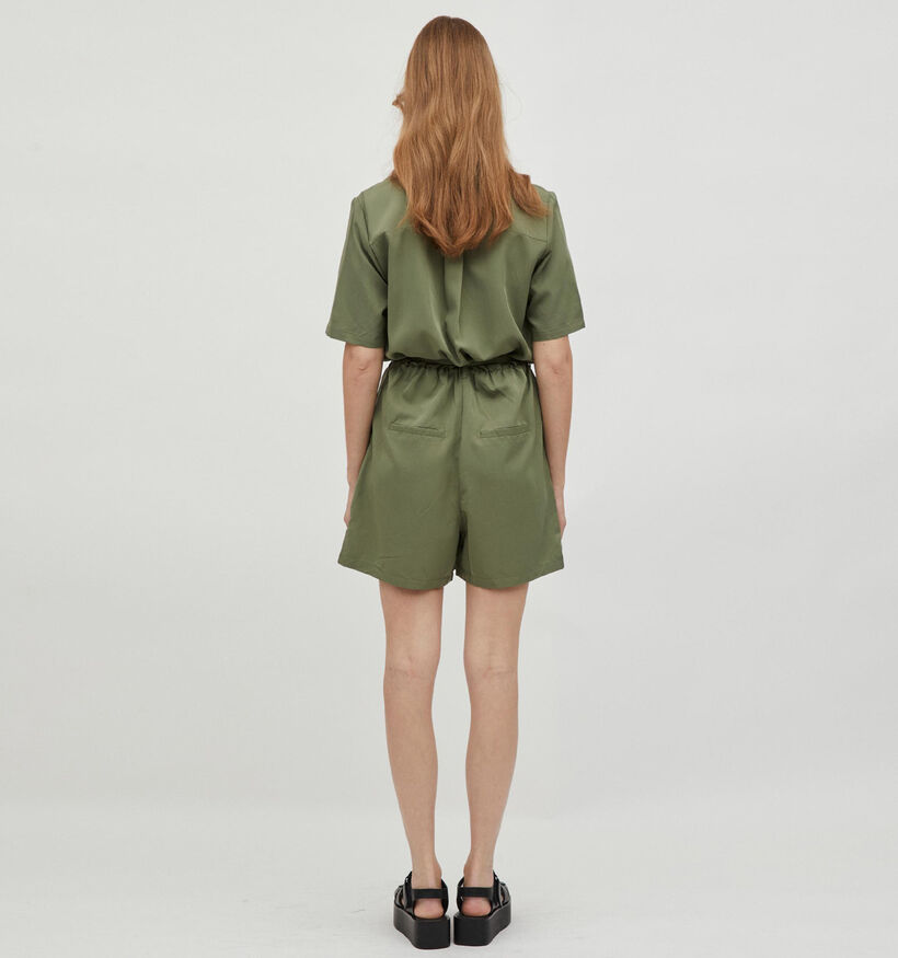 Vila Jumi Kaki Playsuit (319151)
