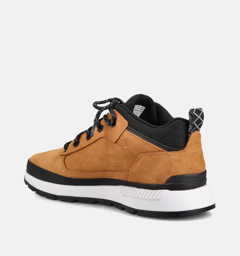 Timberland Field Trekker Low Cognac Wandelschoenen voor heren (369576) - geschikt voor steunzolen