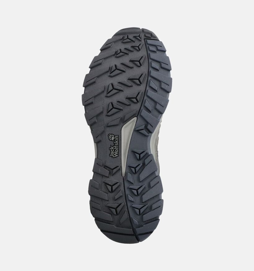Jack Wolfskin Wild Hike Texapore Low Grijze Lage Wandelschoenen voor heren (380236) - geschikt voor steunzolen