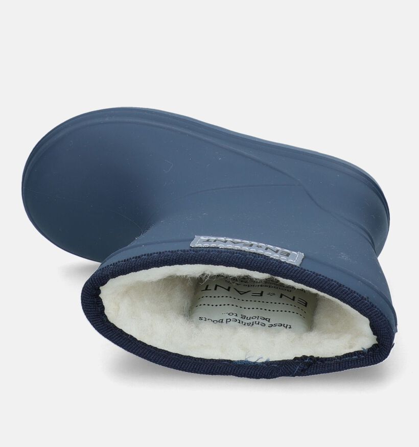 En Fant Bottes de pluie en Bleu foncé pour filles, garçons (330311)