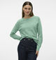 Vero Moda Doffy Pull en Vert pour femmes (352221)