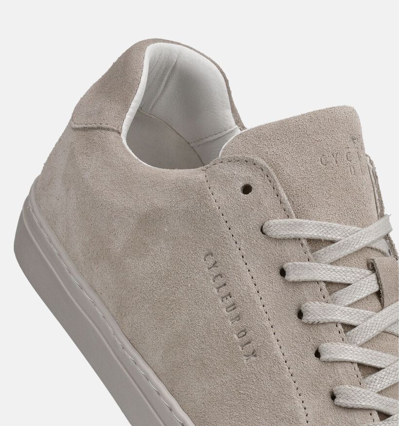 Cycleur de Luxe Fifty-One Beige Sneakers voor heren (370021) - geschikt voor steunzolen