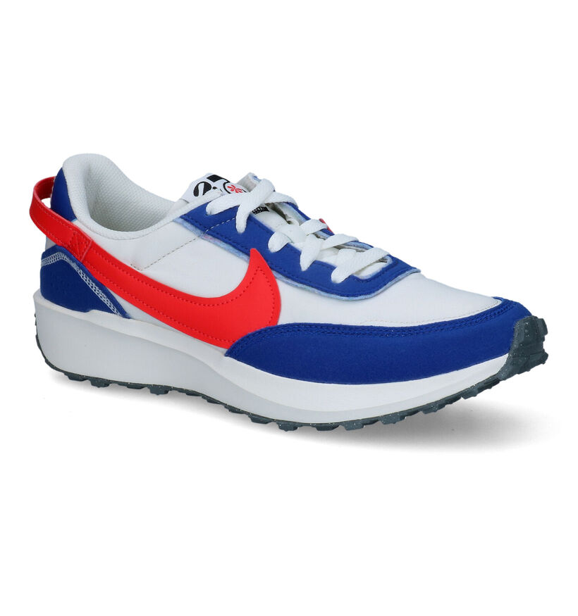 Nike Waffle Debut Baskets en Bleu pour hommes (312183)