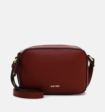 Suri Frey Crossbody tassen Zwart/Beige/Bordeaux