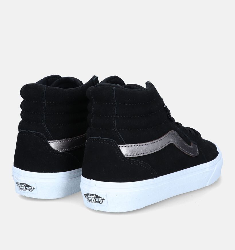 Vans Filmore Hi Vansguard Baskets en noir pour femmes (328036)