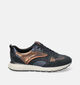 Mephisto Caryta Blauwe Sneakers voor dames (379089) - geschikt voor steunzolen