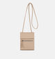 Crinkles Ecru Crossbody Tas voor dames (342320)