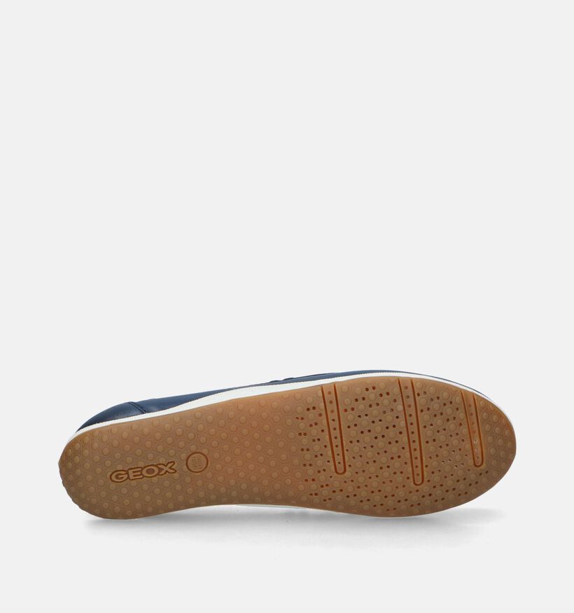 Geox Vega Mocassins en Bleu pour femmes (335663)