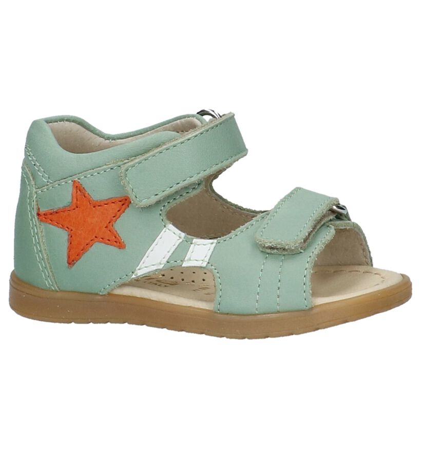 Lunella Sandales pour bébé en Pastel en cuir (210421)