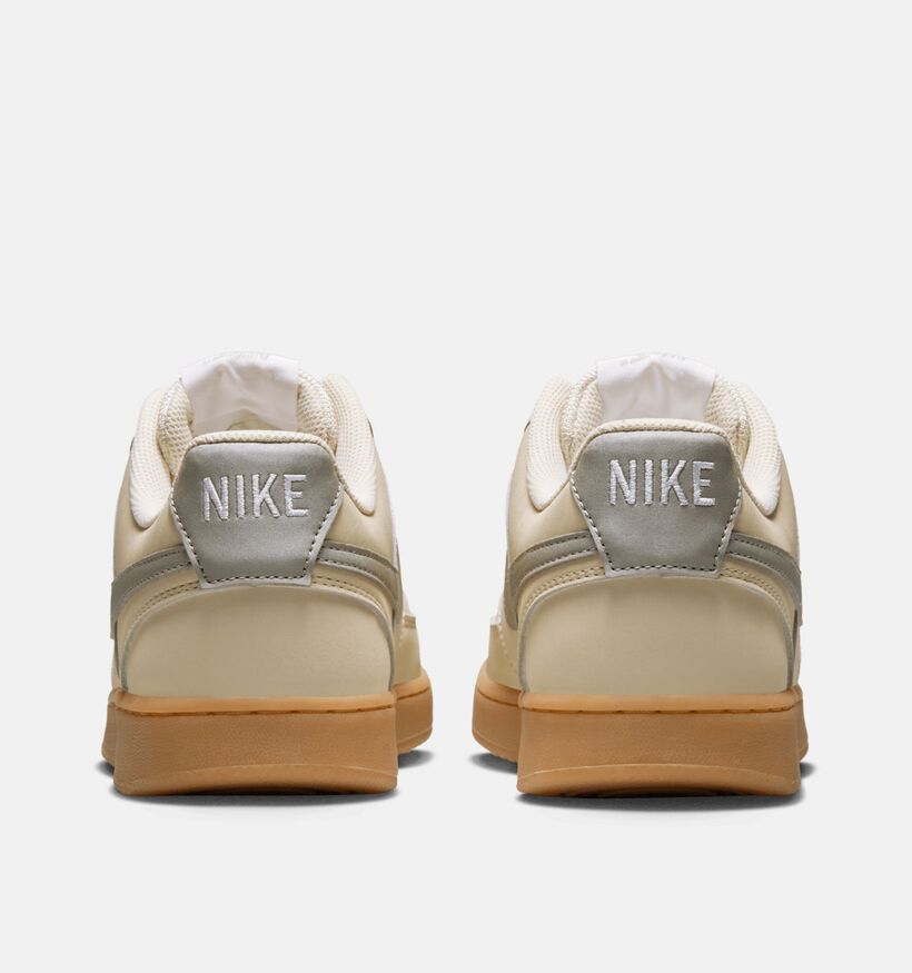 Nike Court Vision Low Next Nature Beige Sneakers voor heren (369288) - geschikt voor steunzolen