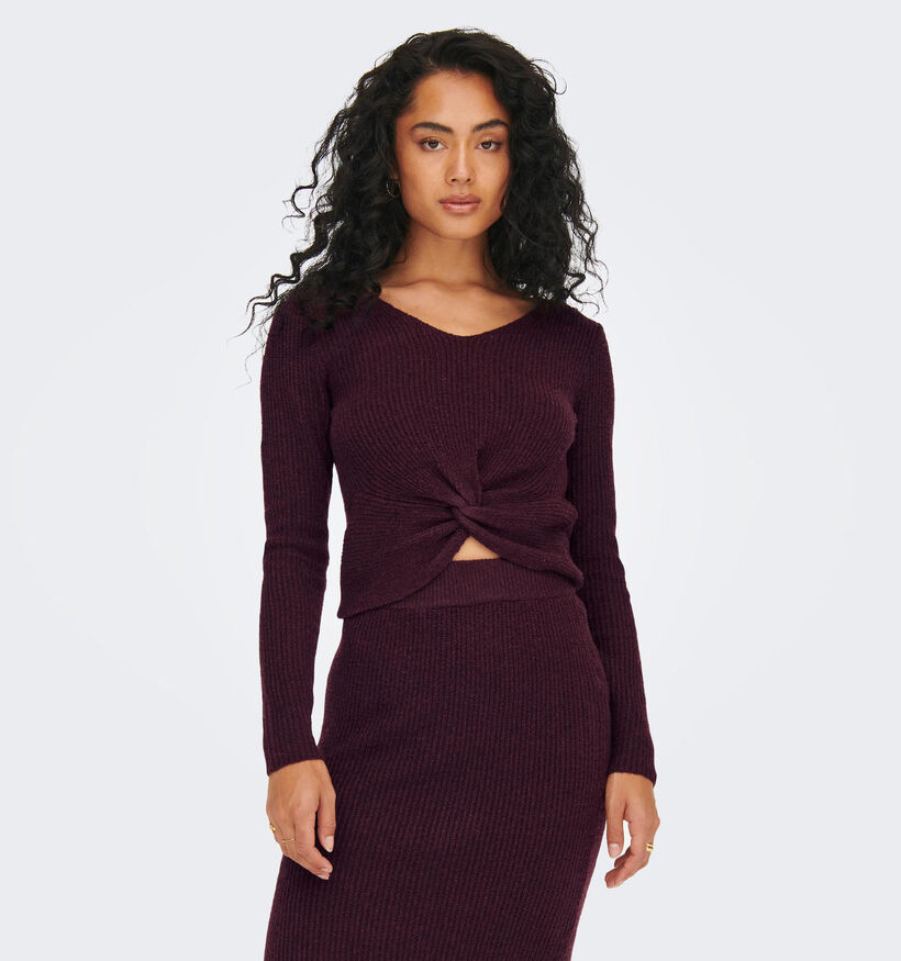 JDY Liva Life Zwart Trui (318004)