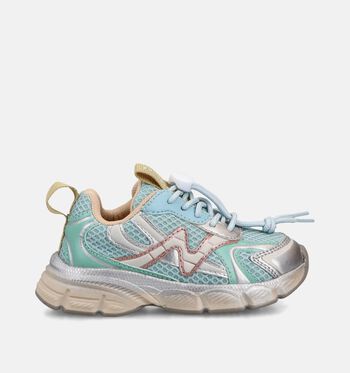 Naturino Low Baskets Beige/Or/Bleu/Rose/Argent