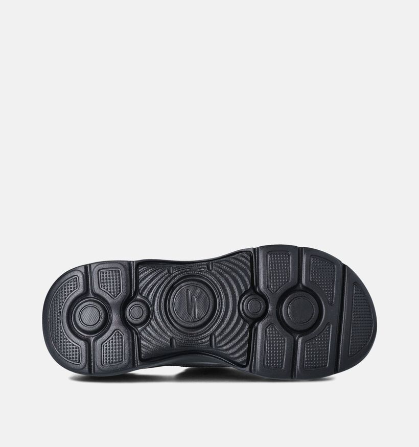 Skechers Go Walk Arch Fit 2.0 Zwarte Teenslippers voor dames (354737)