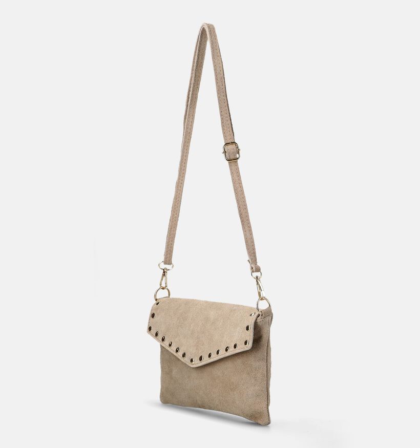 Via Limone Beige Crossbodytas voor dames (376371)