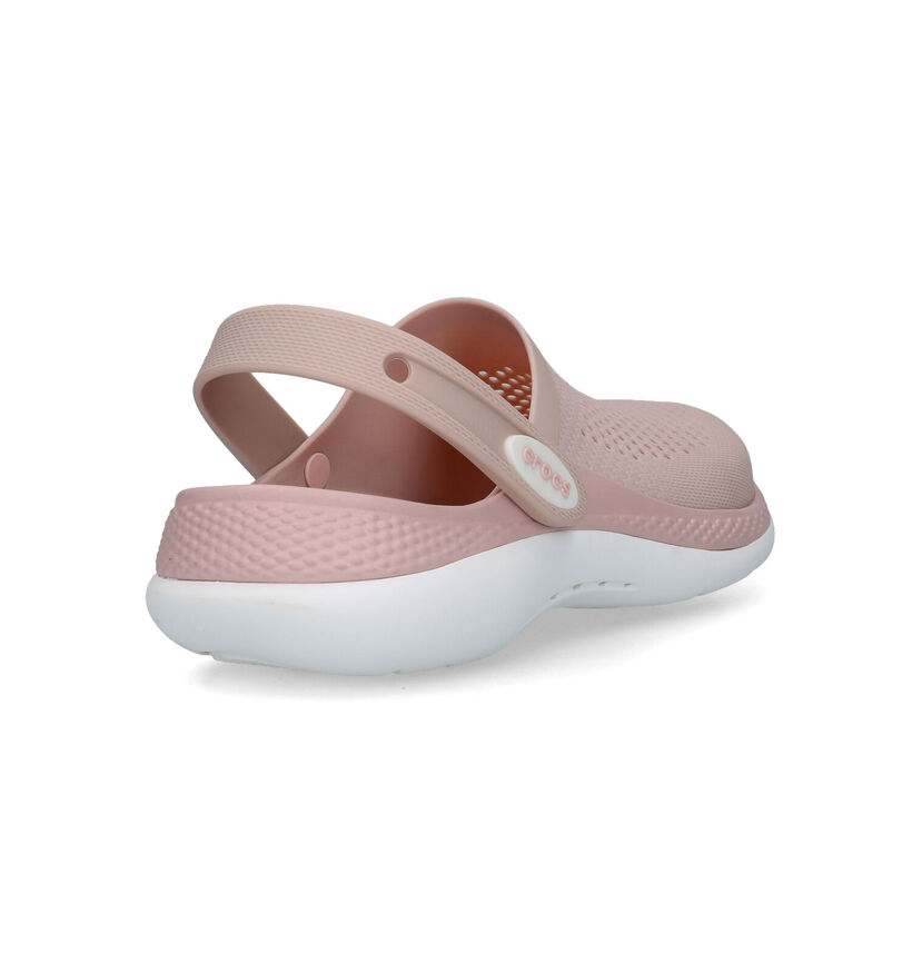 Crocs Literide Blauwe Slippers voor dames (322215)
