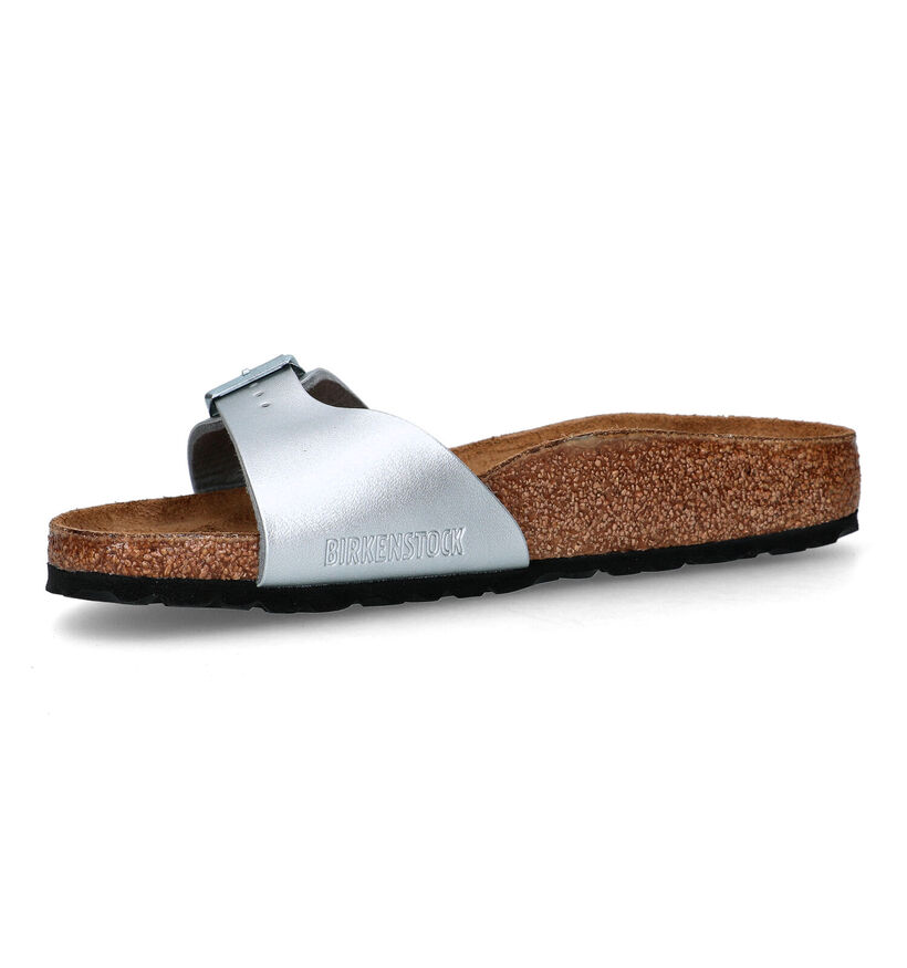 Birkenstock Madrid Zwarte Slippers voor dames (302977)