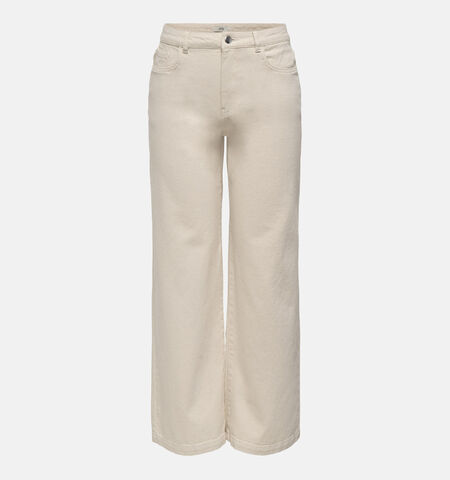 JDY Pantalons Beige