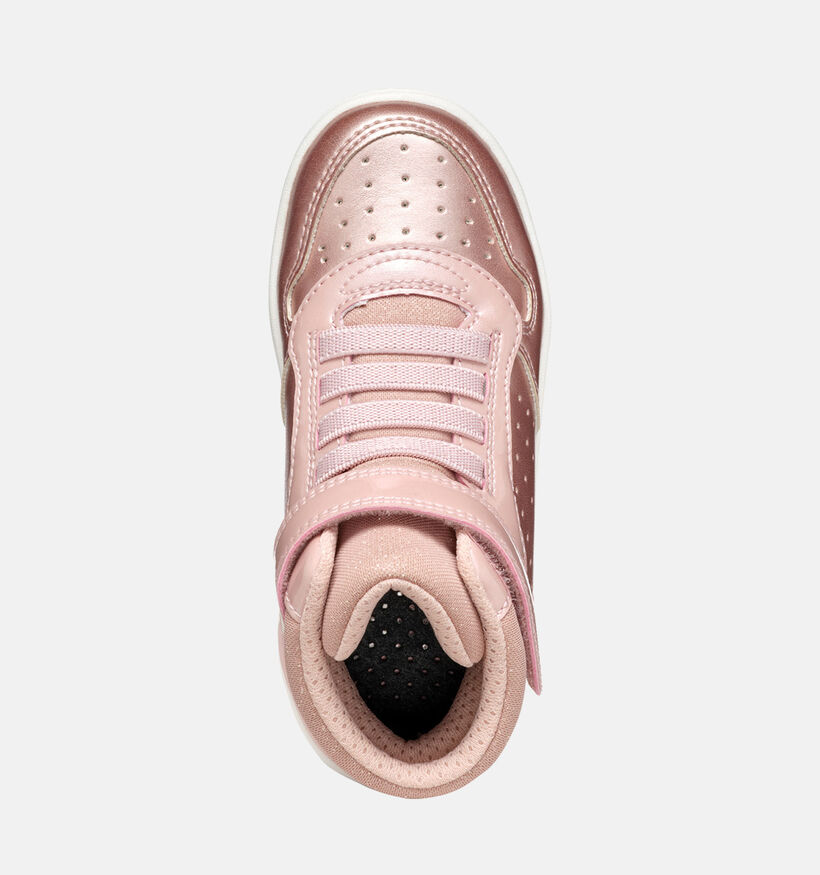 Geox Washiba Roze Velcroschoen voor meisjes (361906) - geschikt voor steunzolen