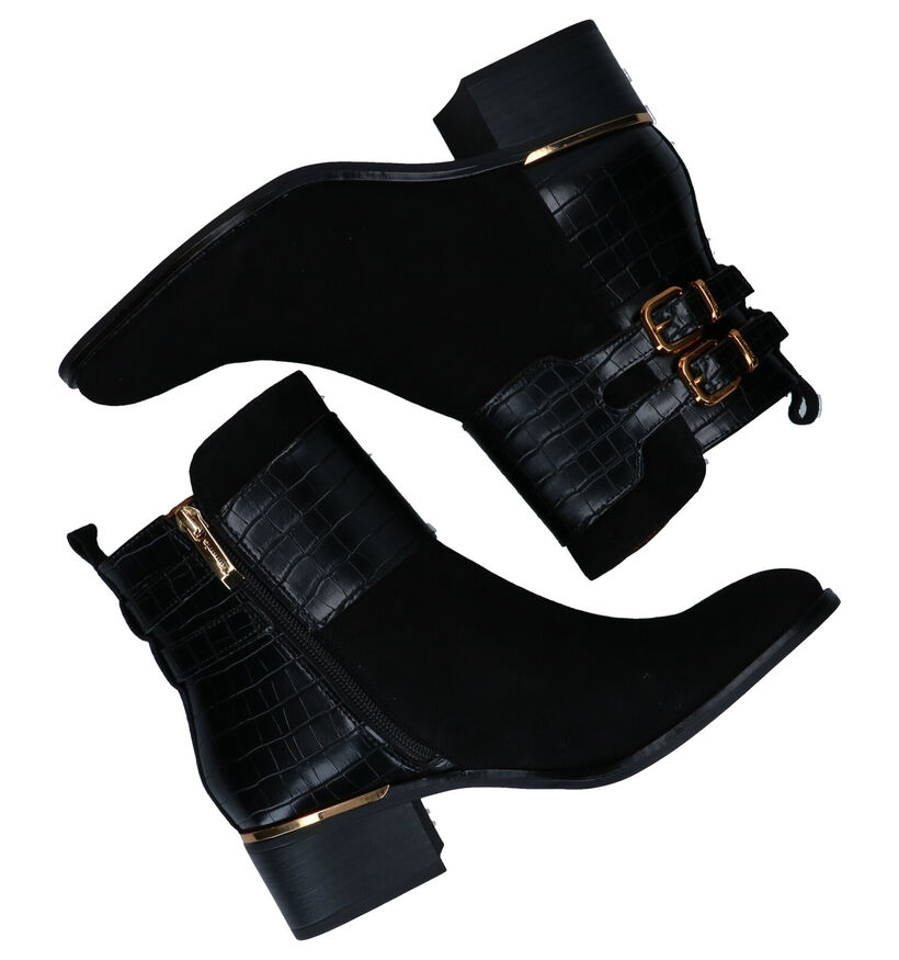 Tamaris TOUCH it Bottillons en Noir en nubuck (281089)