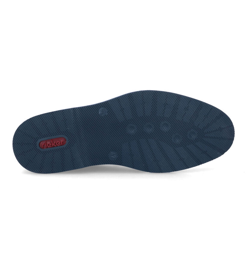 Rieker Blauwe Veterschoenen voor heren (336247)