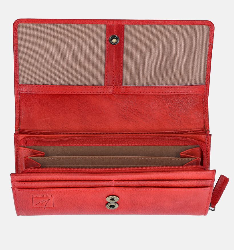 Label M Rode Portemonnee voor dames (374918)