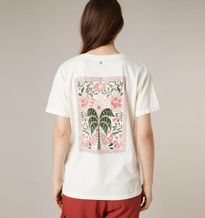 Deeluxe Original Luzia Witte T-shirt voor dames (369747)