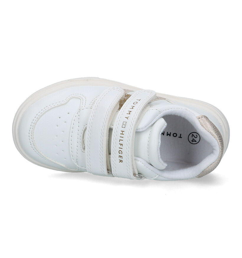 Tommy Hilfiger Witte Sneakers voor meisjes (321607)