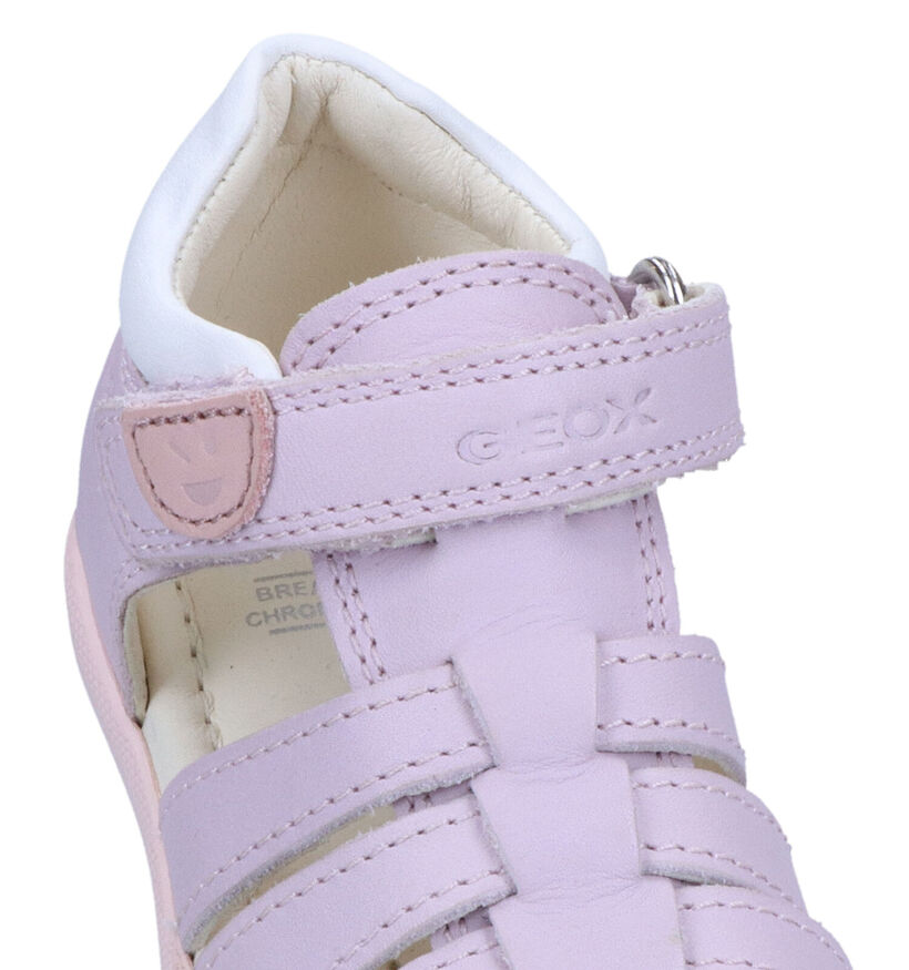 Geox Macchia Beige Babysandalen Pastel voor meisjes (352941)