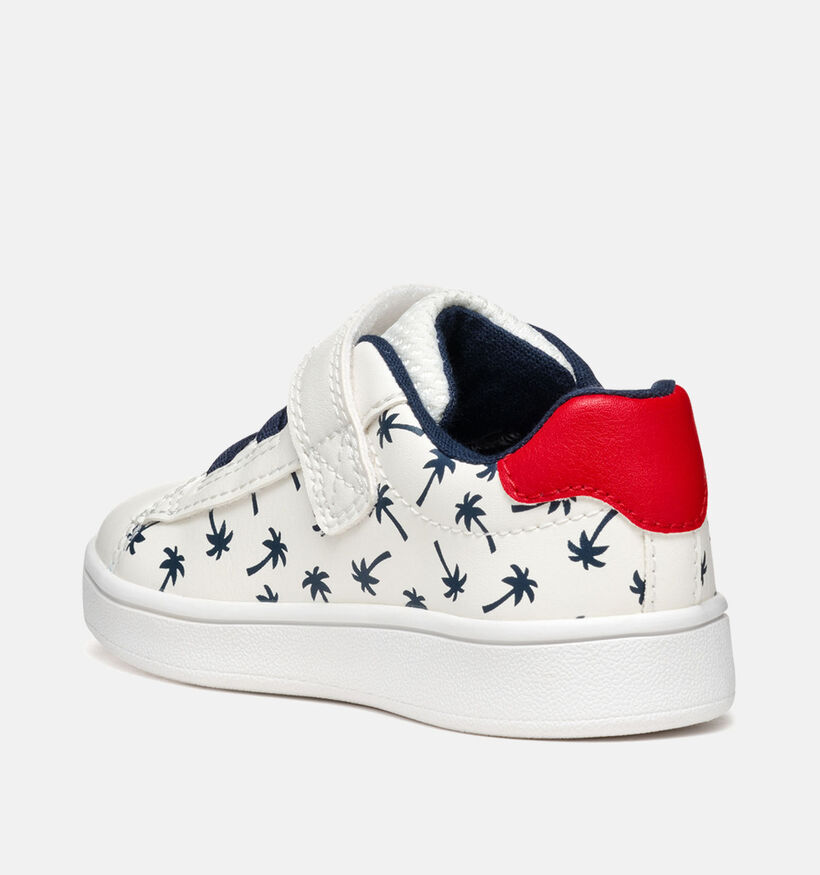 Geox Eclyper Chaussures pour bébé en Blanc pour garçons (351648) - pour semelles orthopédiques