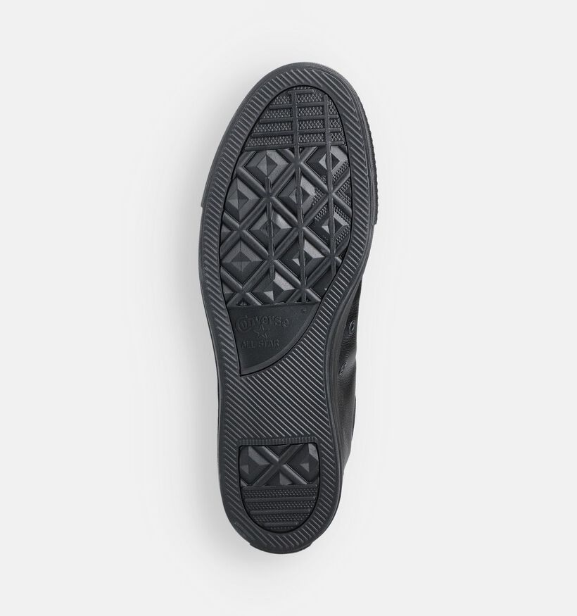 Chuck Taylor All Star High Baskets montantes en Noir pour hommes (359978) - pour semelles orthopédiques