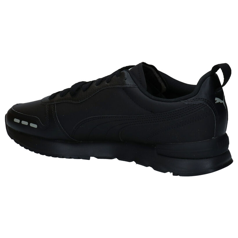 Puma Baskets basses en Noir en textile (276742)