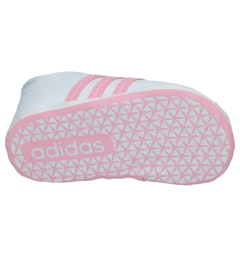 Witte Babysneakers adidas VL Court 2.0 voor meisjes (237010)