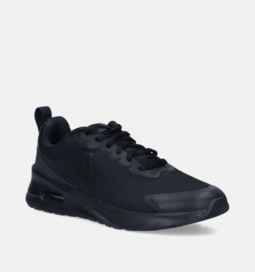 Nike Air Max Nuaxis Baskets en Noir pour garçons, hommes (343749)