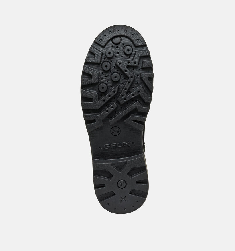 Geox Casey Zwarte Boots voor meisjes (360354) - geschikt voor steunzolen