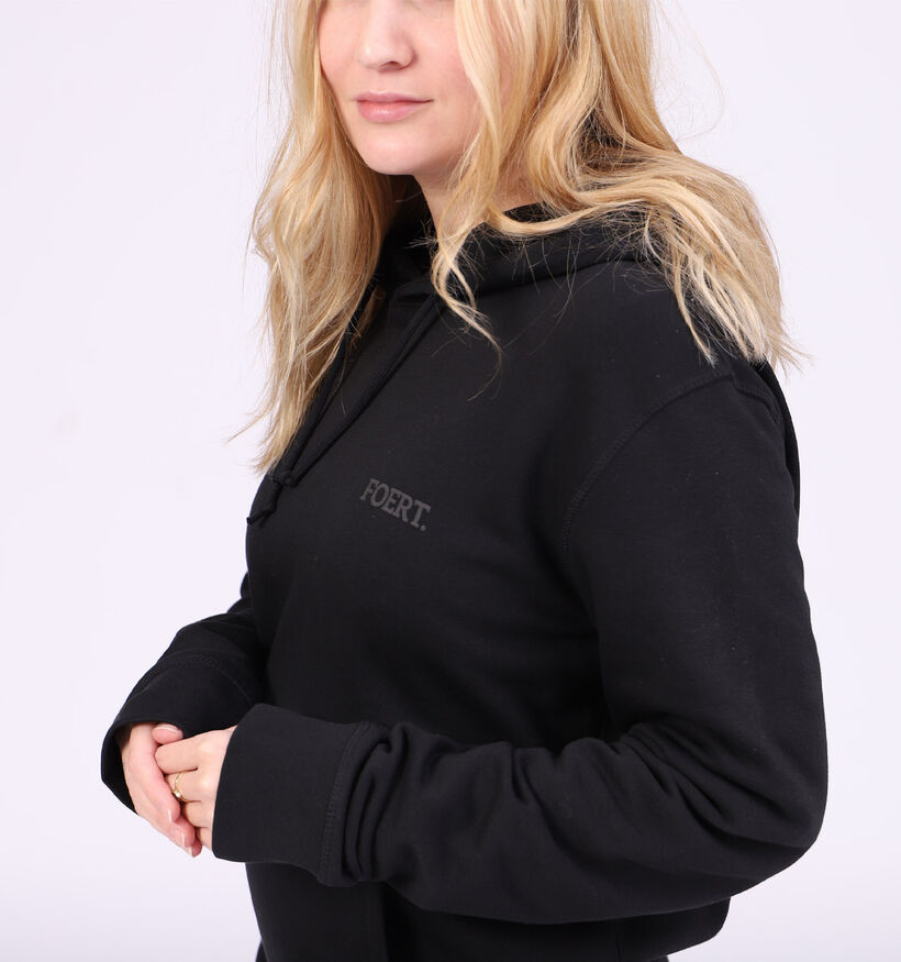 Foert Sweatshirt Hoodie en Noir (310913)