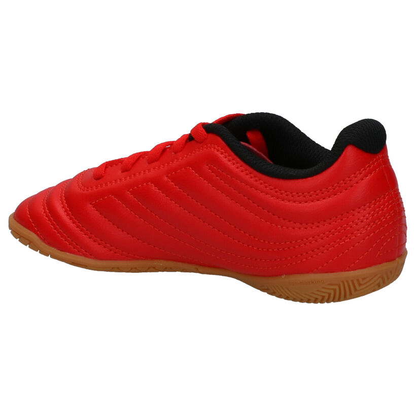 adidas Copa Chaussures de Foot en Rouge en simili cuir (264972)