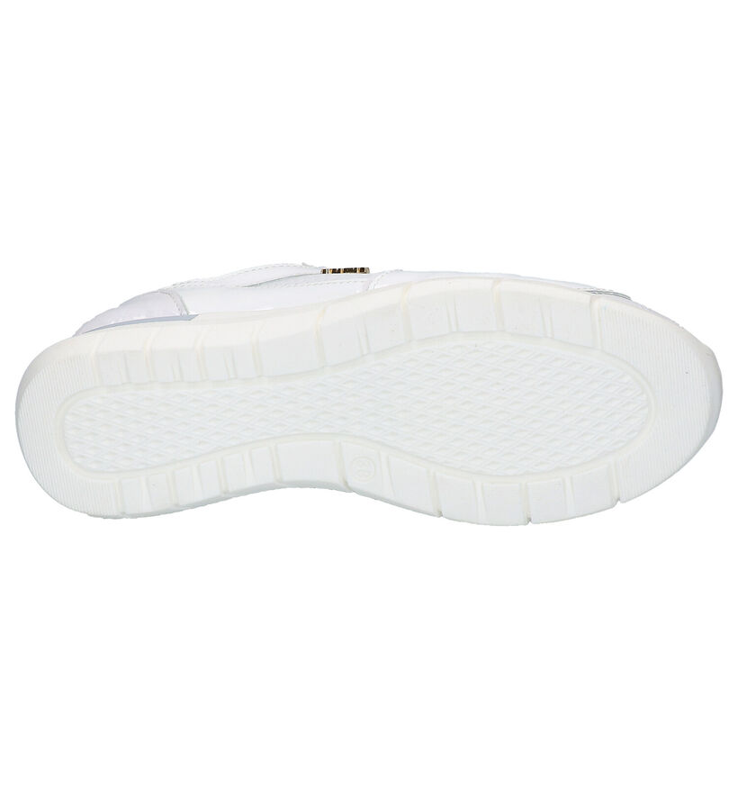 Scapa Witte Sneakers in leer (270347)