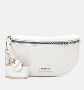 Sac porté croisé blanc