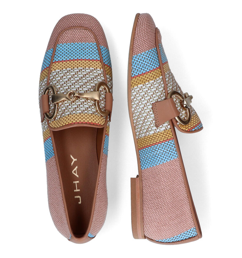 Jhay Multicolor Loafers voor dames (325532)