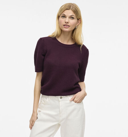 Pull bordeaux