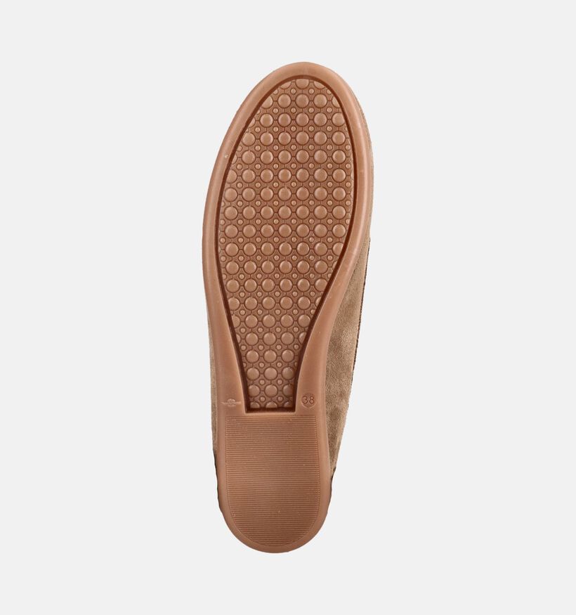 Laurent David Dockside Kakigroene Bootschoenen voor dames (384356)