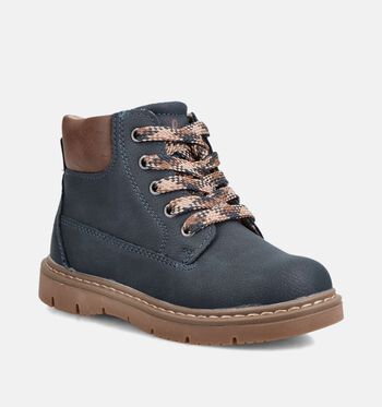 Milo & Mila Boots Bleu