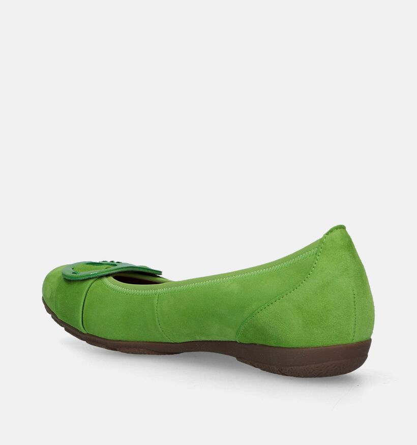 Gabor Hovercraft Groene Ballerina's voor dames (339506)