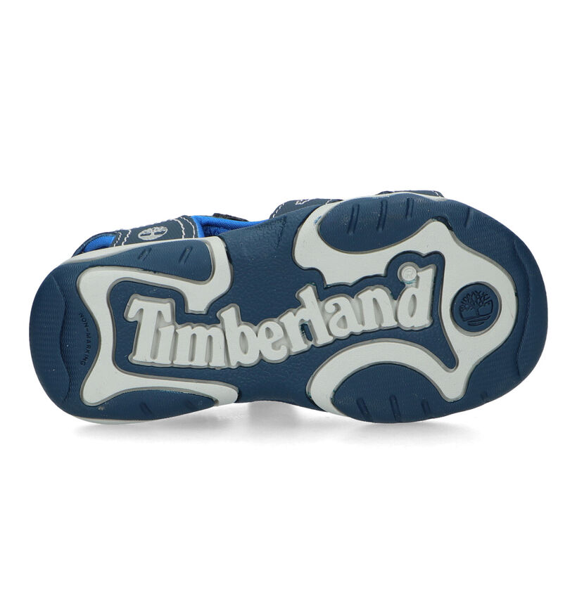 Timberland Advskr Sandales en Bleu pour garçons (320948)