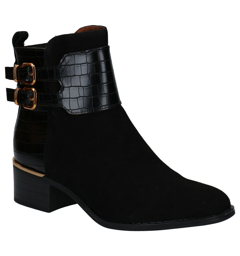 Tamaris TOUCH it Bottillons en Noir en nubuck (281089)