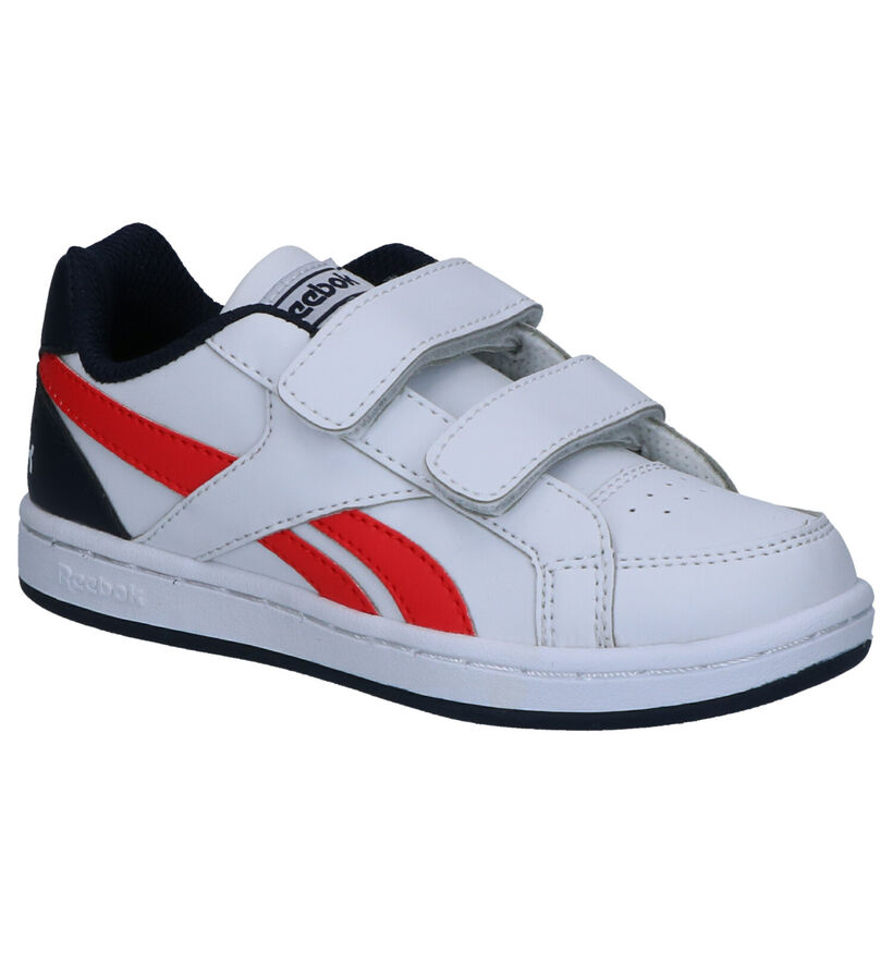 Reebok Royal Prime Witte Velcroschoenen in kunstleer (264636)