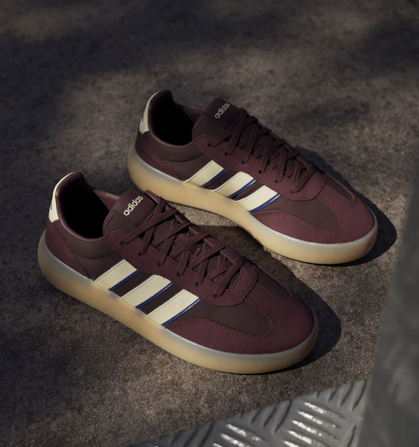adidas Barreda Decode Bordeaux Sneakers voor dames (365418) - geschikt voor steunzolen