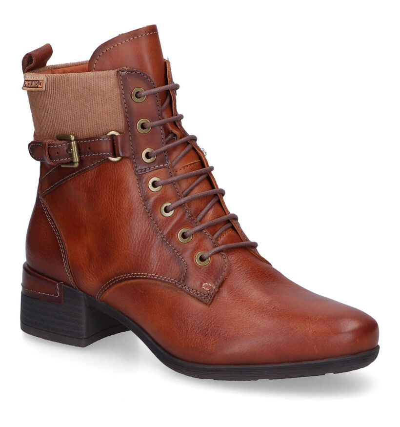 Pikolinos Malaga Bottines en Cognac pour femmes (342726)