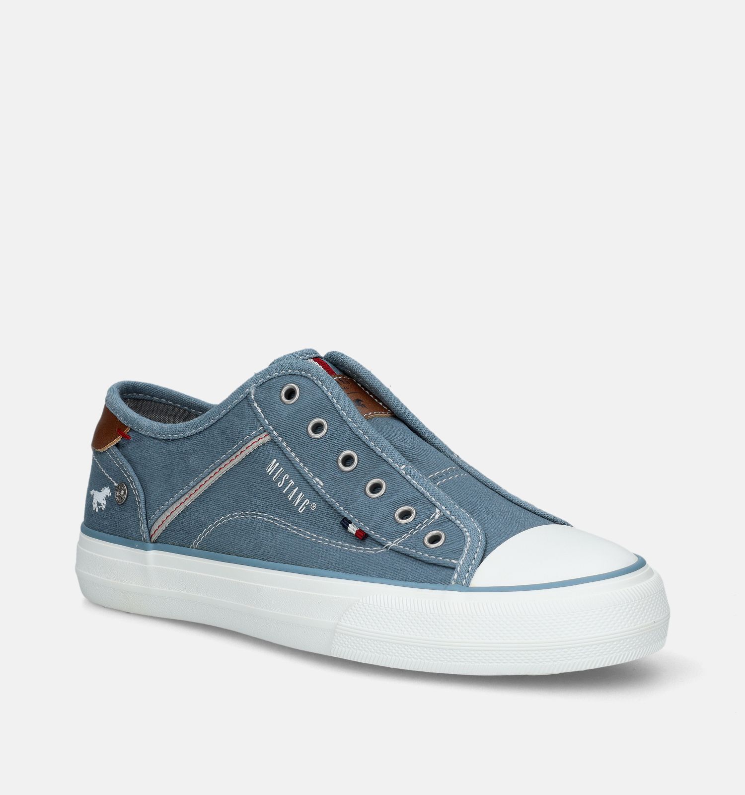 Blauwe sneakers dames torfs outlet